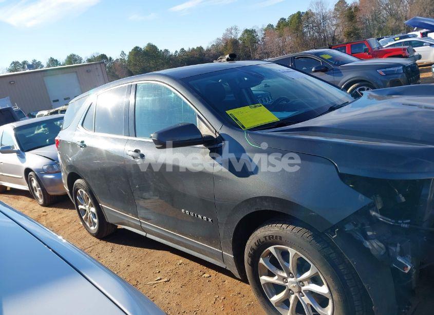 Photo 14 of 2020 Chevrolet Equinox FWD LT 1.5L TURBO (VIN 2GNAXKEV6L6227101)
