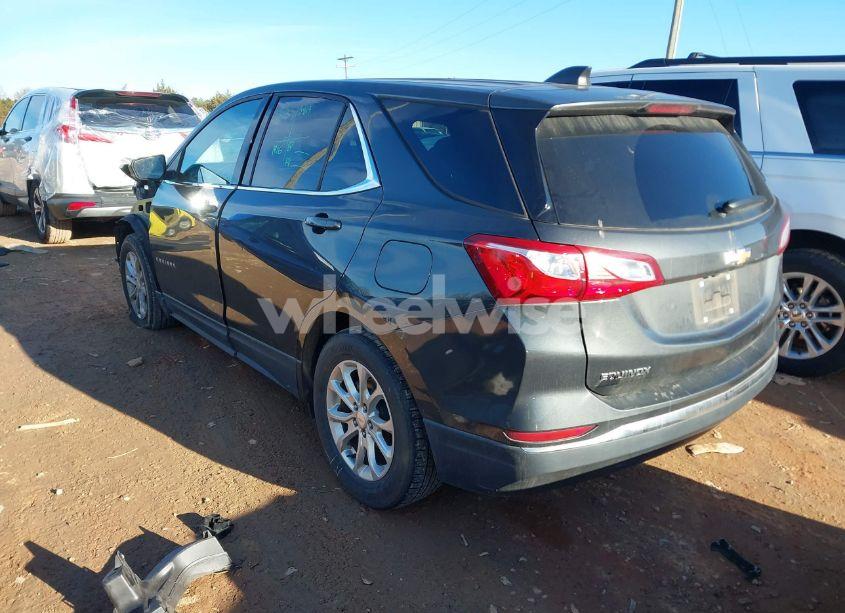 Photo 3 of 2020 Chevrolet Equinox FWD LT 1.5L TURBO (VIN 2GNAXKEV6L6227101)