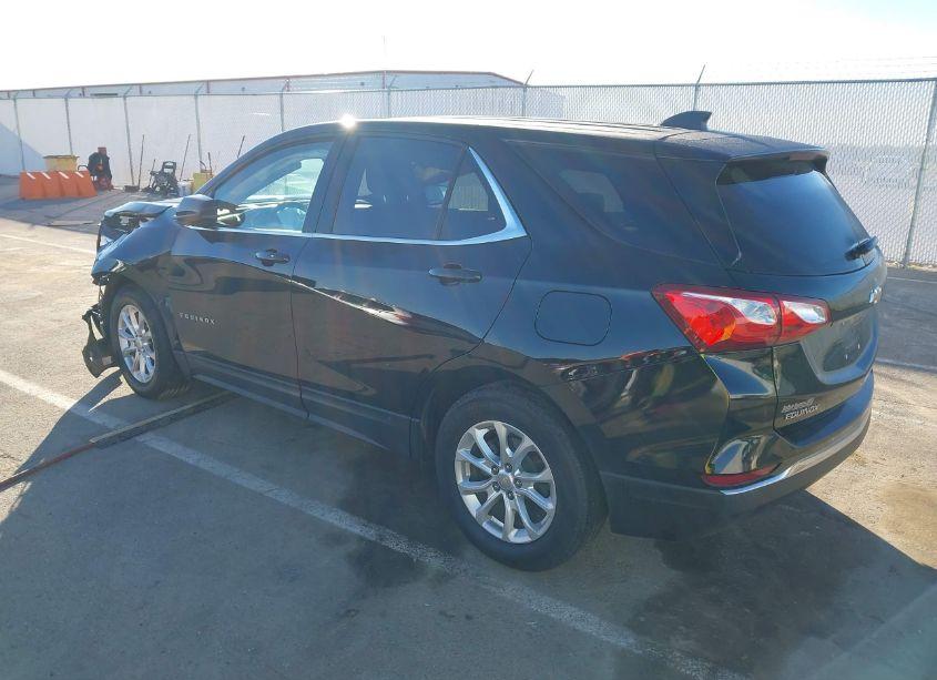 Photo 3 of 2020 Chevrolet Equinox FWD LT 1.5L TURBO (VIN 2GNAXKEV6L6240270)