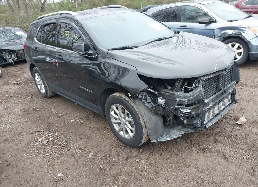 2020 Chevrolet Equinox FWD LT 1.5L TURBO (VIN 2GNAXKEV6L6253794) main photo