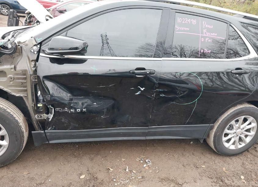 Photo 14 of 2020 Chevrolet Equinox FWD LT 1.5L TURBO (VIN 2GNAXKEV6L6253794)