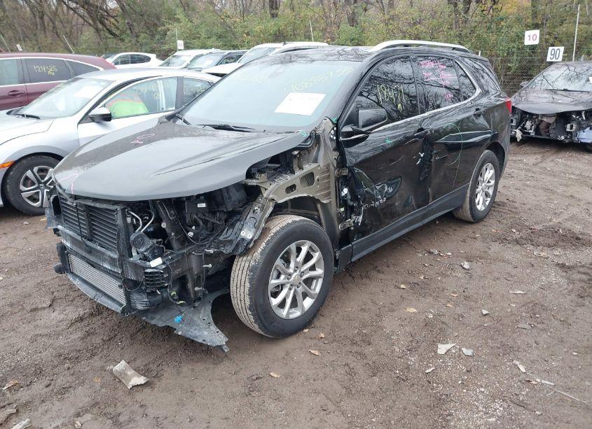 Photo 2 of 2020 Chevrolet Equinox FWD LT 1.5L TURBO (VIN 2GNAXKEV6L6253794)