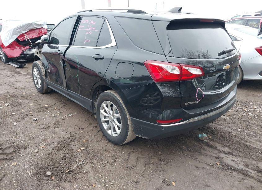Photo 3 of 2020 Chevrolet Equinox FWD LT 1.5L TURBO (VIN 2GNAXKEV6L6253794)