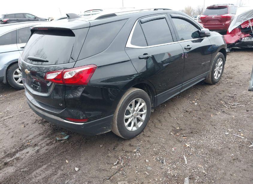Photo 4 of 2020 Chevrolet Equinox FWD LT 1.5L TURBO (VIN 2GNAXKEV6L6253794)