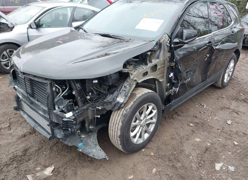 Photo 6 of 2020 Chevrolet Equinox FWD LT 1.5L TURBO (VIN 2GNAXKEV6L6253794)