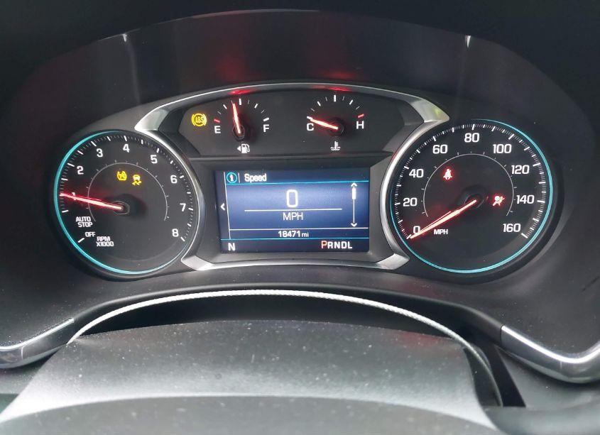 Photo 7 of 2020 Chevrolet Equinox FWD LT 1.5L TURBO (VIN 2GNAXKEV6L6253794)