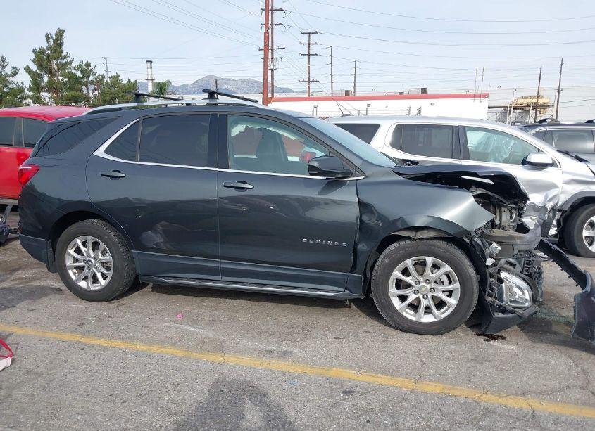 Photo 13 of 2020 Chevrolet Equinox FWD LT 1.5L TURBO (VIN 2GNAXKEV6L6264407)