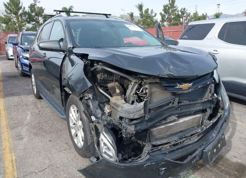 Photo 6 of 2020 Chevrolet Equinox FWD LT 1.5L TURBO (VIN 2GNAXKEV6L6264407)