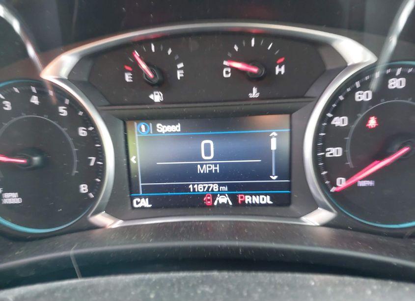 Photo 7 of 2020 Chevrolet Equinox FWD LT 1.5L TURBO (VIN 2GNAXKEV6L6264407)