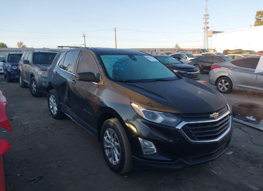 2021 Chevrolet Equinox FWD LT (VIN 2GNAXKEV6M6109535) main photo