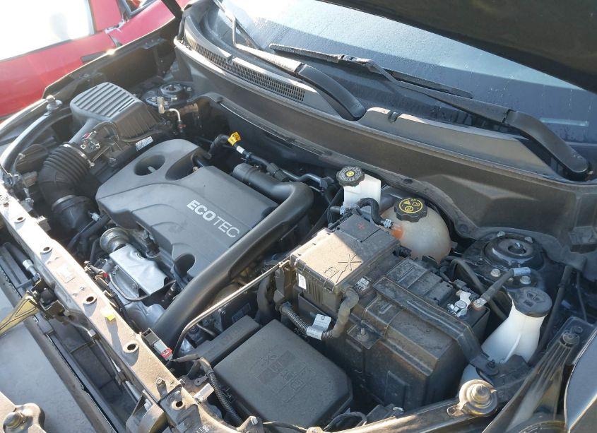 Photo 10 of 2021 Chevrolet Equinox FWD LT (VIN 2GNAXKEV6M6109535)