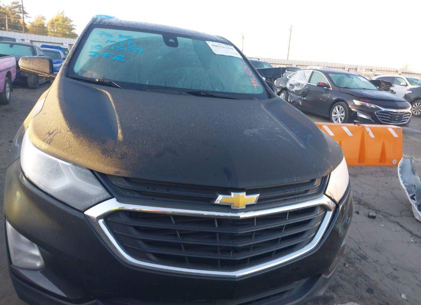 Photo 12 of 2021 Chevrolet Equinox FWD LT (VIN 2GNAXKEV6M6109535)