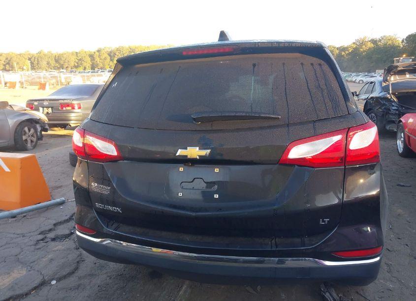 Photo 16 of 2021 Chevrolet Equinox FWD LT (VIN 2GNAXKEV6M6109535)