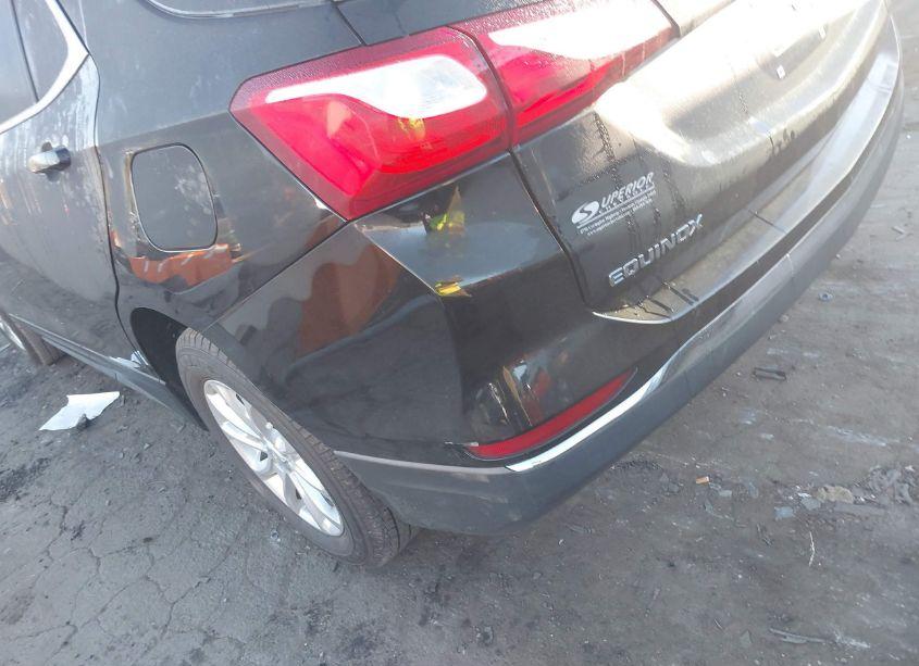 Photo 17 of 2021 Chevrolet Equinox FWD LT (VIN 2GNAXKEV6M6109535)