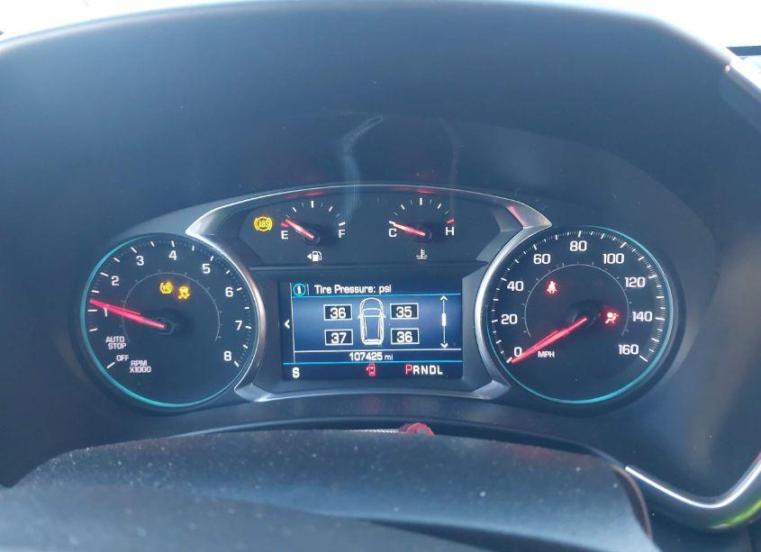 Photo 7 of 2021 Chevrolet Equinox FWD LT (VIN 2GNAXKEV6M6109535)