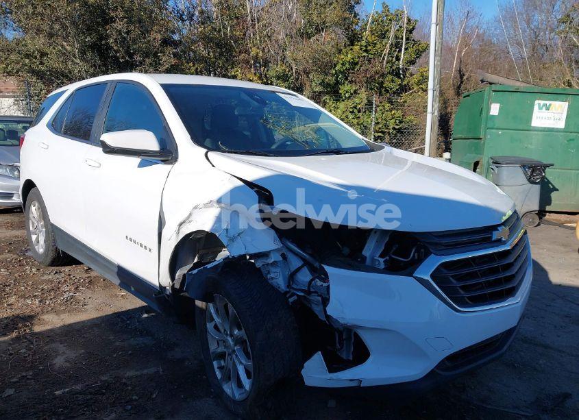 2021 Chevrolet Equinox FWD LT (VIN 2GNAXKEV6M6116369) main photo