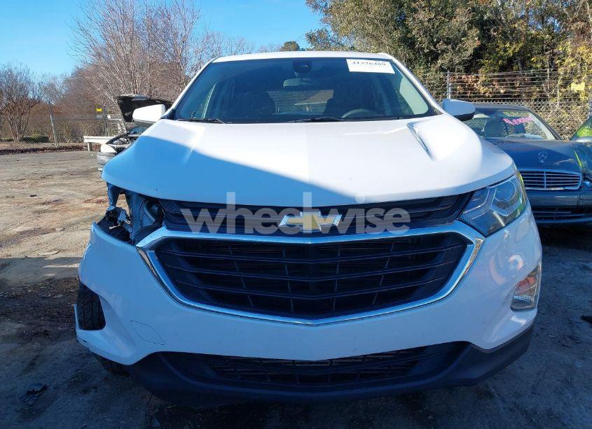 Photo 12 of 2021 Chevrolet Equinox FWD LT (VIN 2GNAXKEV6M6116369)