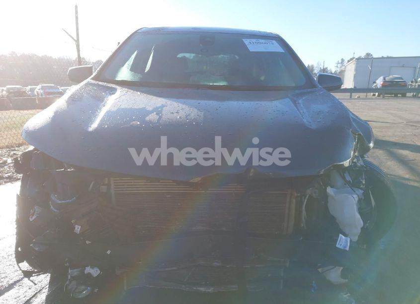 Photo 12 of 2021 Chevrolet Equinox FWD LT (VIN 2GNAXKEV6M6134807)