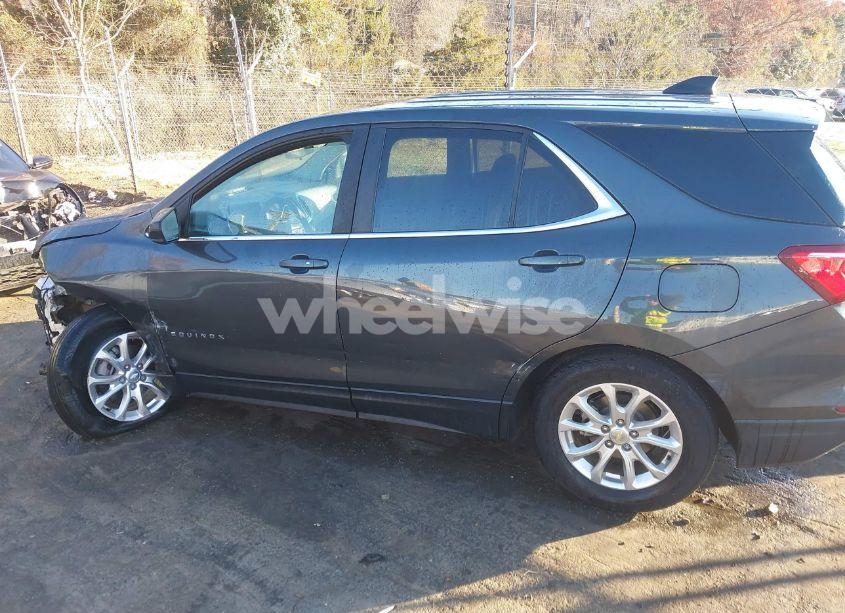 Photo 14 of 2021 Chevrolet Equinox FWD LT (VIN 2GNAXKEV6M6134807)