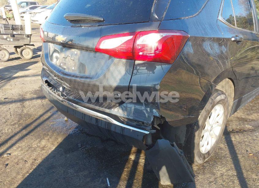 Photo 17 of 2021 Chevrolet Equinox FWD LT (VIN 2GNAXKEV6M6134807)