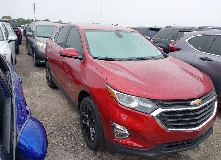 2021 Chevrolet Equinox FWD LT (VIN 2GNAXKEV6M6141398) main photo