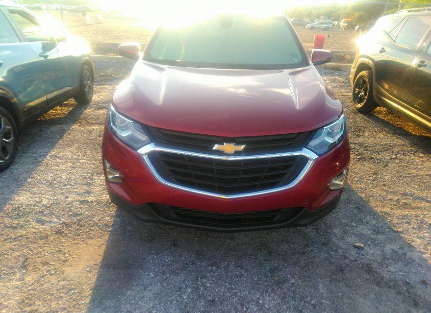 Photo 12 of 2021 Chevrolet Equinox FWD LT (VIN 2GNAXKEV6M6141398)