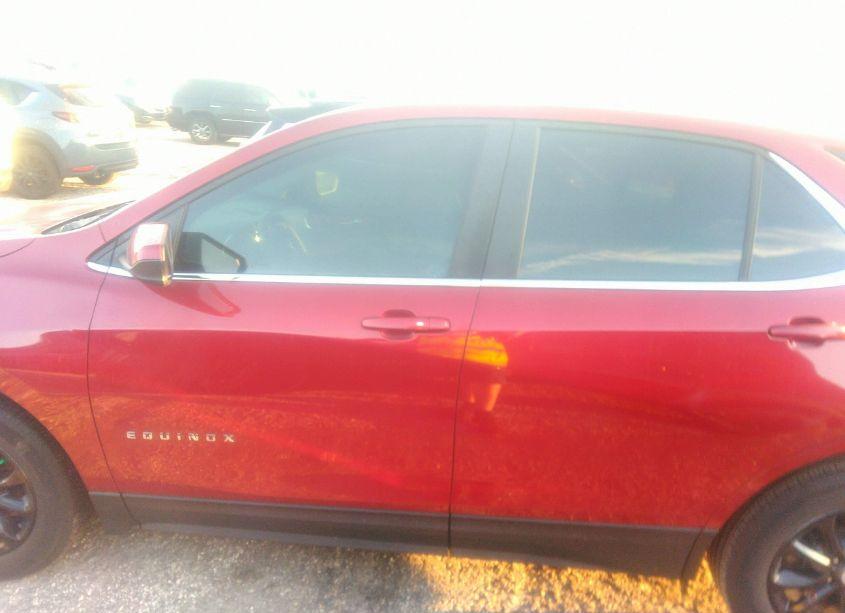 Photo 14 of 2021 Chevrolet Equinox FWD LT (VIN 2GNAXKEV6M6141398)