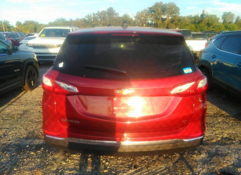 Photo 16 of 2021 Chevrolet Equinox FWD LT (VIN 2GNAXKEV6M6141398)