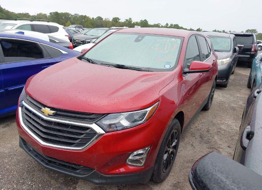 Photo 2 of 2021 Chevrolet Equinox FWD LT (VIN 2GNAXKEV6M6141398)