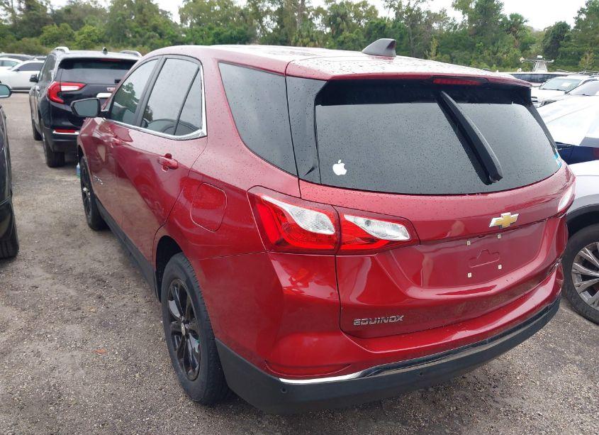 Photo 3 of 2021 Chevrolet Equinox FWD LT (VIN 2GNAXKEV6M6141398)