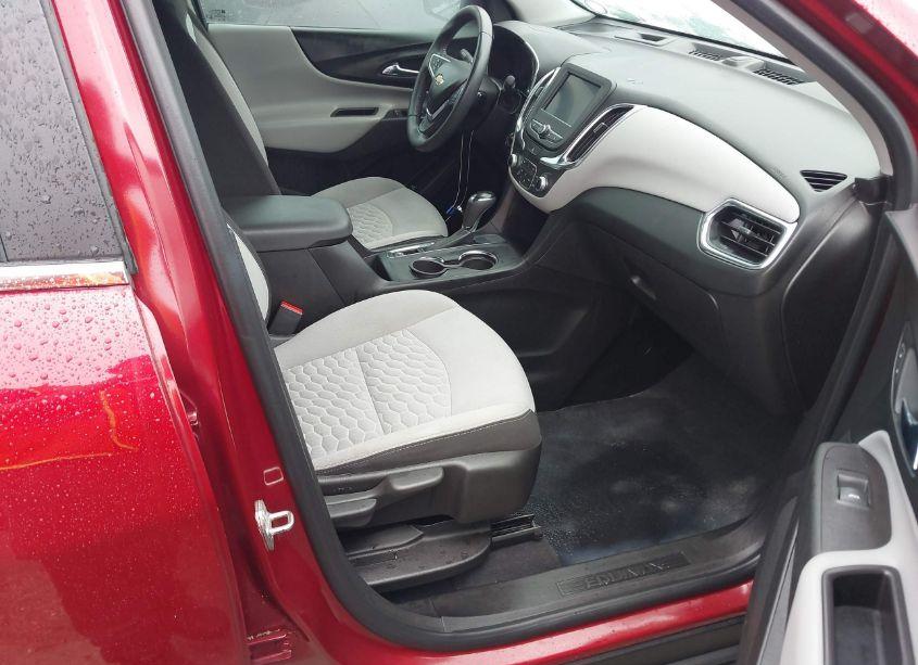 Photo 5 of 2021 Chevrolet Equinox FWD LT (VIN 2GNAXKEV6M6141398)