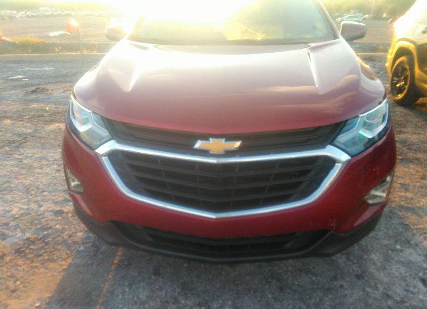 Photo 6 of 2021 Chevrolet Equinox FWD LT (VIN 2GNAXKEV6M6141398)