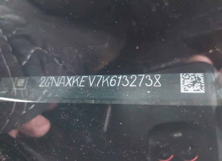 Photo 9 of 2019 Chevrolet Equinox LT (VIN 2GNAXKEV7K6132738)