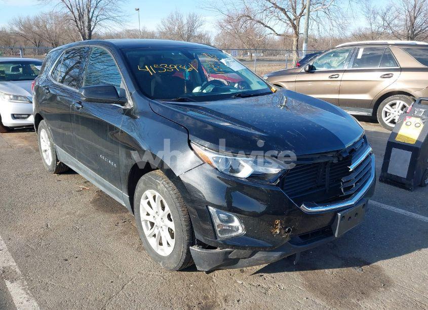 2019 Chevrolet Equinox LT (VIN 2GNAXKEV7K6176173) main photo