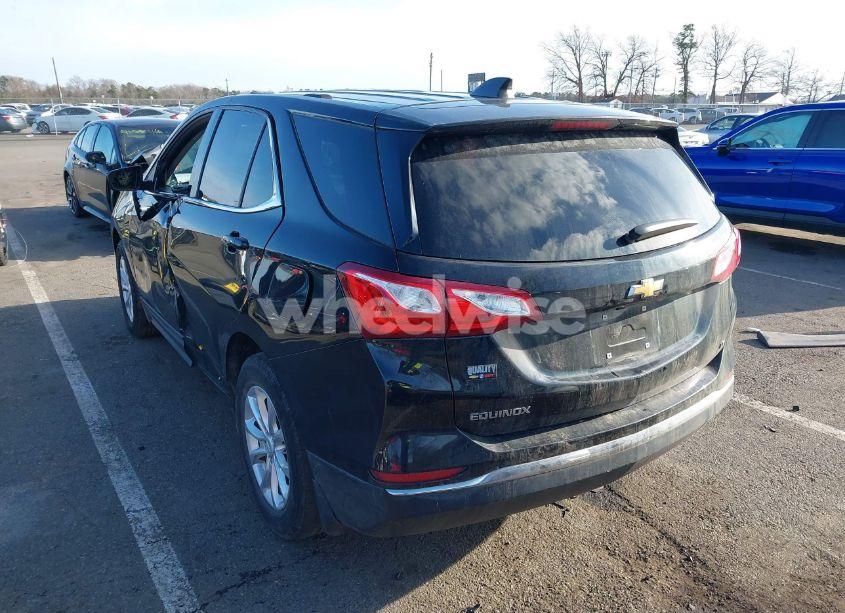 Photo 3 of 2019 Chevrolet Equinox LT (VIN 2GNAXKEV7K6176173)