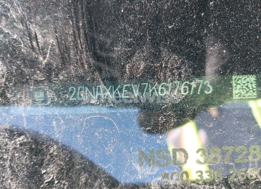 Photo 9 of 2019 Chevrolet Equinox LT (VIN 2GNAXKEV7K6176173)