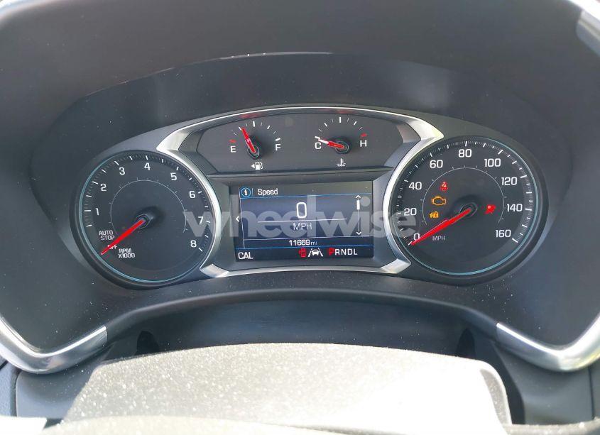 Photo 7 of 2020 Chevrolet Equinox FWD LT 1.5L TURBO (VIN 2GNAXKEV7L6145717)