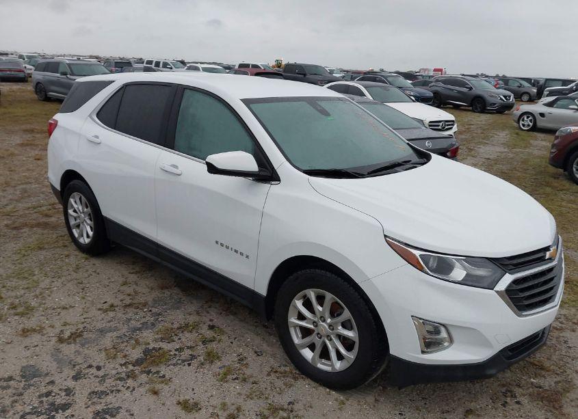 2020 Chevrolet Equinox FWD LT 1.5L TURBO (VIN 2GNAXKEV7L6149959) main photo