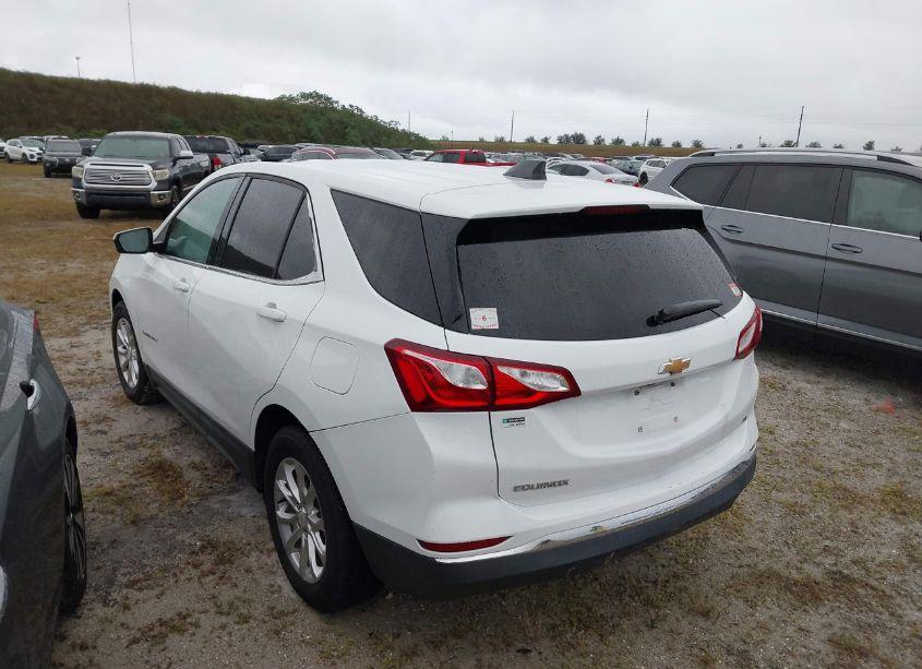 Photo 3 of 2020 Chevrolet Equinox FWD LT 1.5L TURBO (VIN 2GNAXKEV7L6149959)
