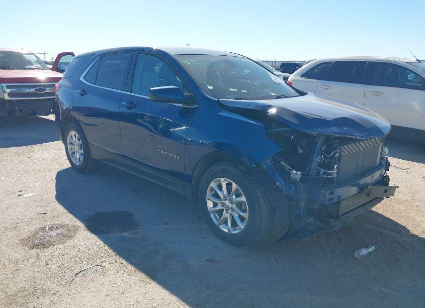 2020 Chevrolet Equinox FWD LT 1.5L TURBO (VIN 2GNAXKEV7L6199695) main photo