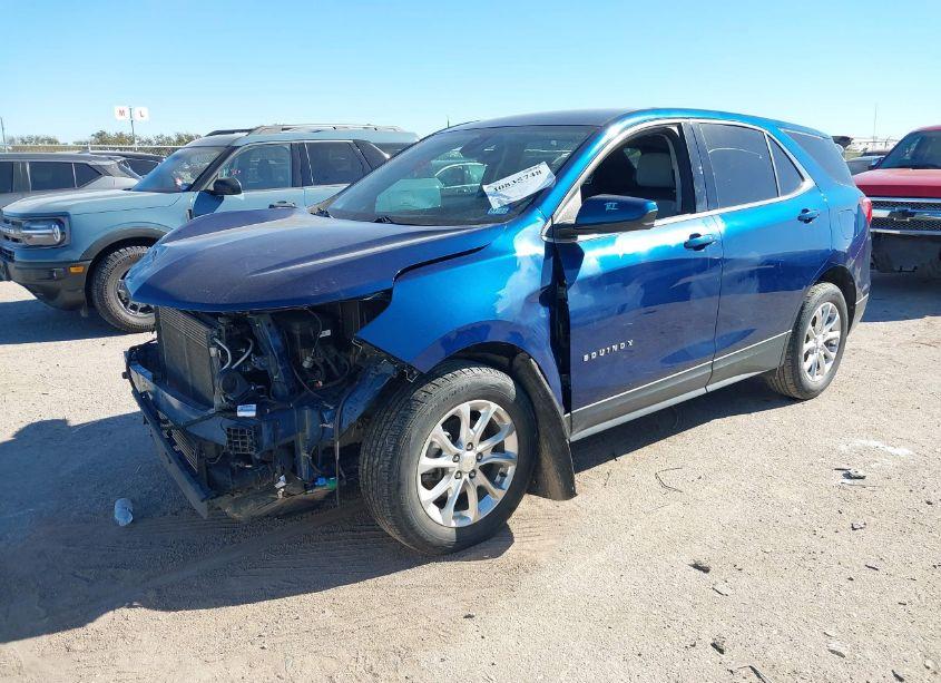 Photo 2 of 2020 Chevrolet Equinox FWD LT 1.5L TURBO (VIN 2GNAXKEV7L6199695)