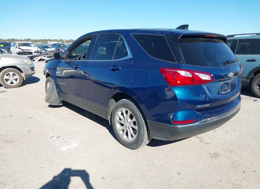 Photo 3 of 2020 Chevrolet Equinox FWD LT 1.5L TURBO (VIN 2GNAXKEV7L6199695)