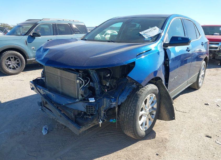 Photo 6 of 2020 Chevrolet Equinox FWD LT 1.5L TURBO (VIN 2GNAXKEV7L6199695)