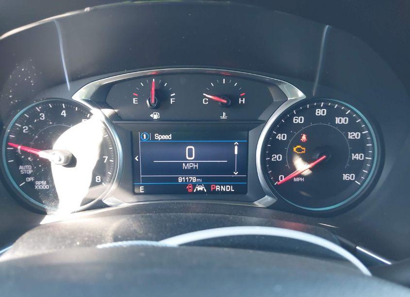 Photo 7 of 2020 Chevrolet Equinox FWD LT 1.5L TURBO (VIN 2GNAXKEV7L6199695)