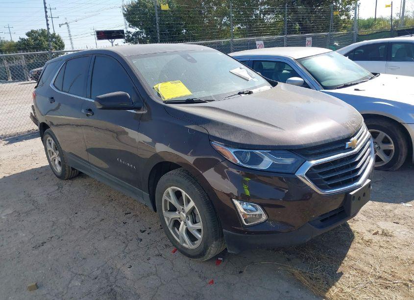 2020 Chevrolet Equinox FWD LT 1.5L TURBO (VIN 2GNAXKEV7L6214406) main photo