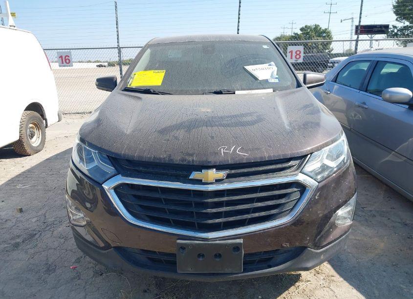 Photo 13 of 2020 Chevrolet Equinox FWD LT 1.5L TURBO (VIN 2GNAXKEV7L6214406)