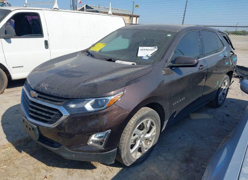 Photo 2 of 2020 Chevrolet Equinox FWD LT 1.5L TURBO (VIN 2GNAXKEV7L6214406)