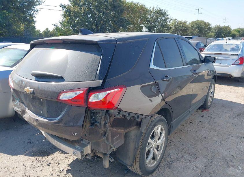 Photo 4 of 2020 Chevrolet Equinox FWD LT 1.5L TURBO (VIN 2GNAXKEV7L6214406)