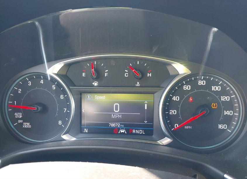 Photo 7 of 2020 Chevrolet Equinox FWD LT 1.5L TURBO (VIN 2GNAXKEV7L6214406)