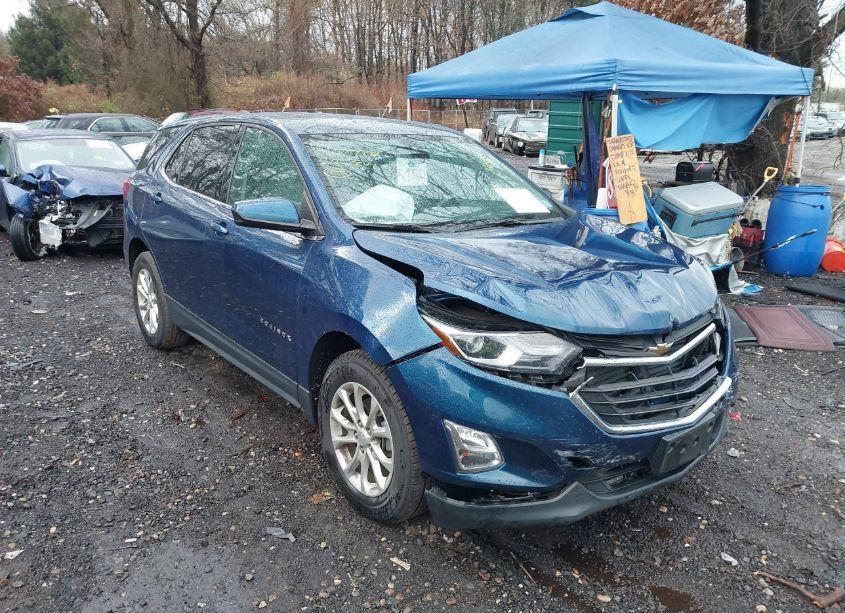 2020 Chevrolet Equinox FWD LT 1.5L TURBO (VIN 2GNAXKEV7L6227396) main photo